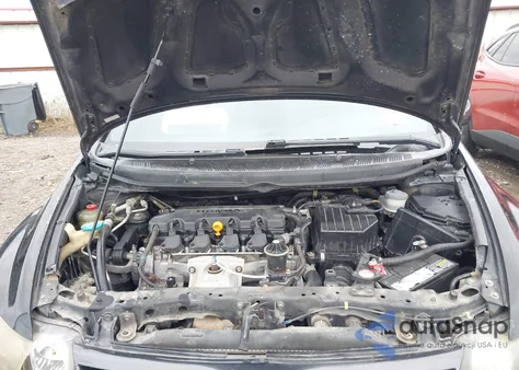 2007 Honda Civic Lx from USA, damaged, VIN 2HGFG12657H542487